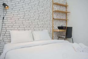 Warm and Comfort Studio at Akasa Pure Living BSD Apartment By Travelio